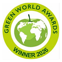 Green World Awards - Winner 2026 logo