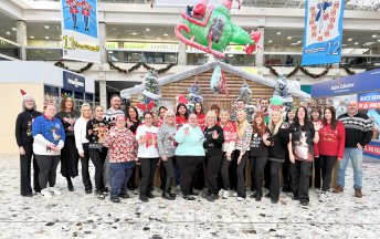 Christmas Jumper Day at Aberafan