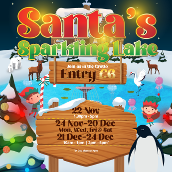 Santa's Sparkling Lake