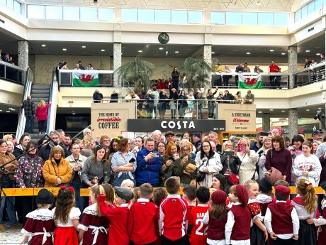 St David's Day celebrations 2026