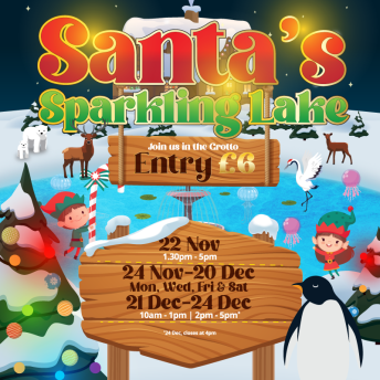 Santa's Sparkling Lake