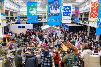 Christmas Parade and opening of Santa's Sparkling Lake