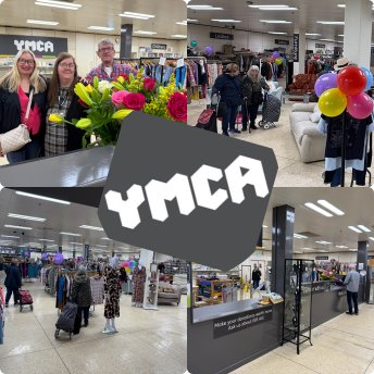 YMCA shop opens at Aberafan