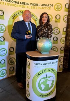 Aberafan wins Gold International Green Award