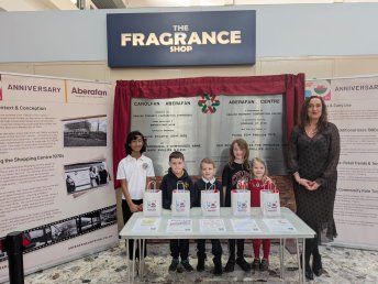 50th Anniversary colouring competition winners