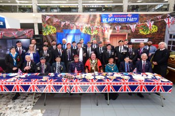 Aberafan Shopping Centre Hosts Unforgettable VE Day 80 Celebration Street Party