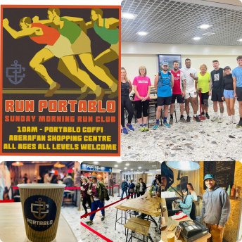 Portablo Coffi's Sunday Morning Run Club