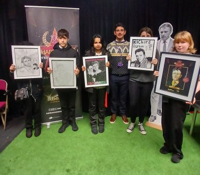 Art Competition prize presentation