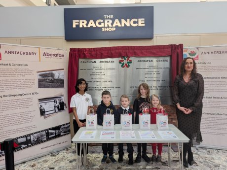 50th Anniversary colouring competition winners