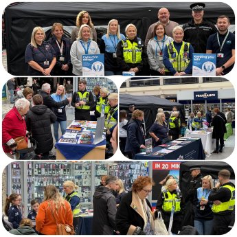 Aberafan Shopping Centre Hosts “Op Bang” Community Safety Operation