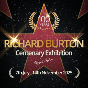 The Richard Burton 100 Exhibition