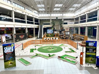 Summer Crazy Golf a sizzling success