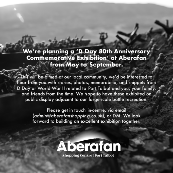 D Day 80th Anniversary Commemorative Exhibition notice