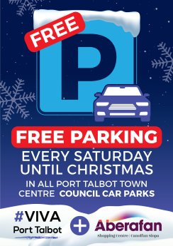 Festive Free Parking