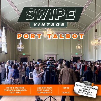 Swipe Vintage kilo sale