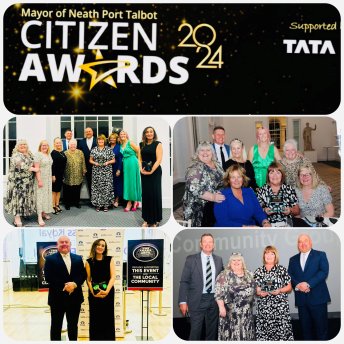 Mayor of Neath Port Talbot Citizen Awards 2024
