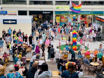 NPT Pride events at Aberafan