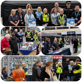 Aberafan Shopping Centre Hosts “Op Bang” Community Safety Operation