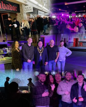 The Troubador Nightclub re-opened...for one night only!