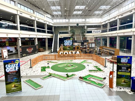 Summer Crazy Golf a sizzling success