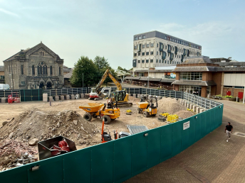 Port Talbot Town Centre Regeneration: Pedestrian Diversions & Access Updates